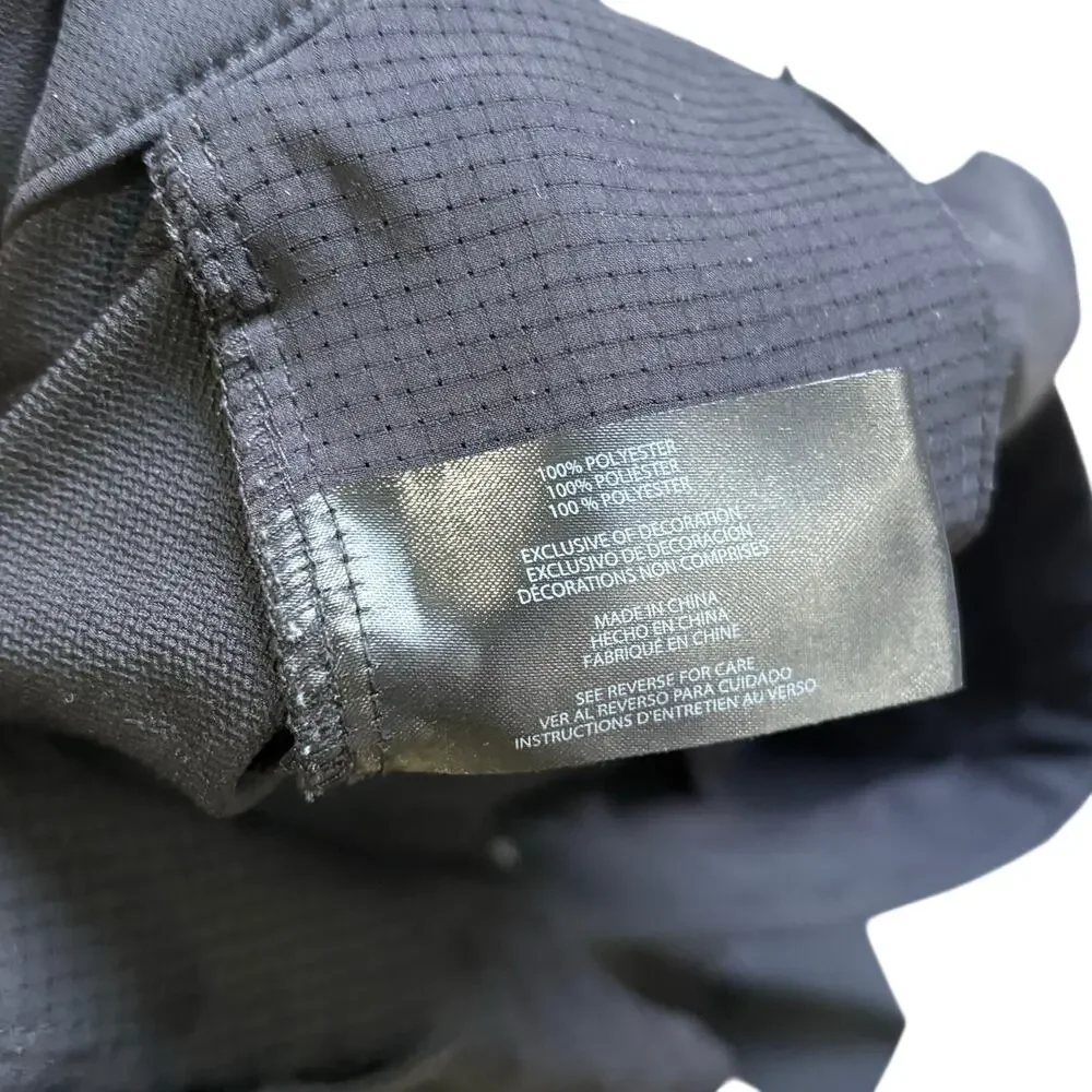 LOT OF 2 - Banana Republic Men’s Performance Pants Black Beige Polyester 32x30